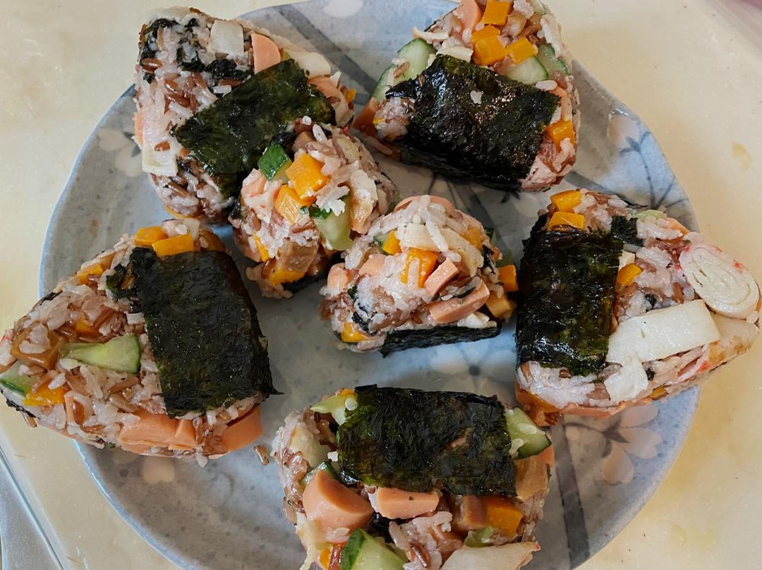 0人做过这道菜是樱桃大丸子耶#小丸子的饭团日记最近和饭团杠上了,我