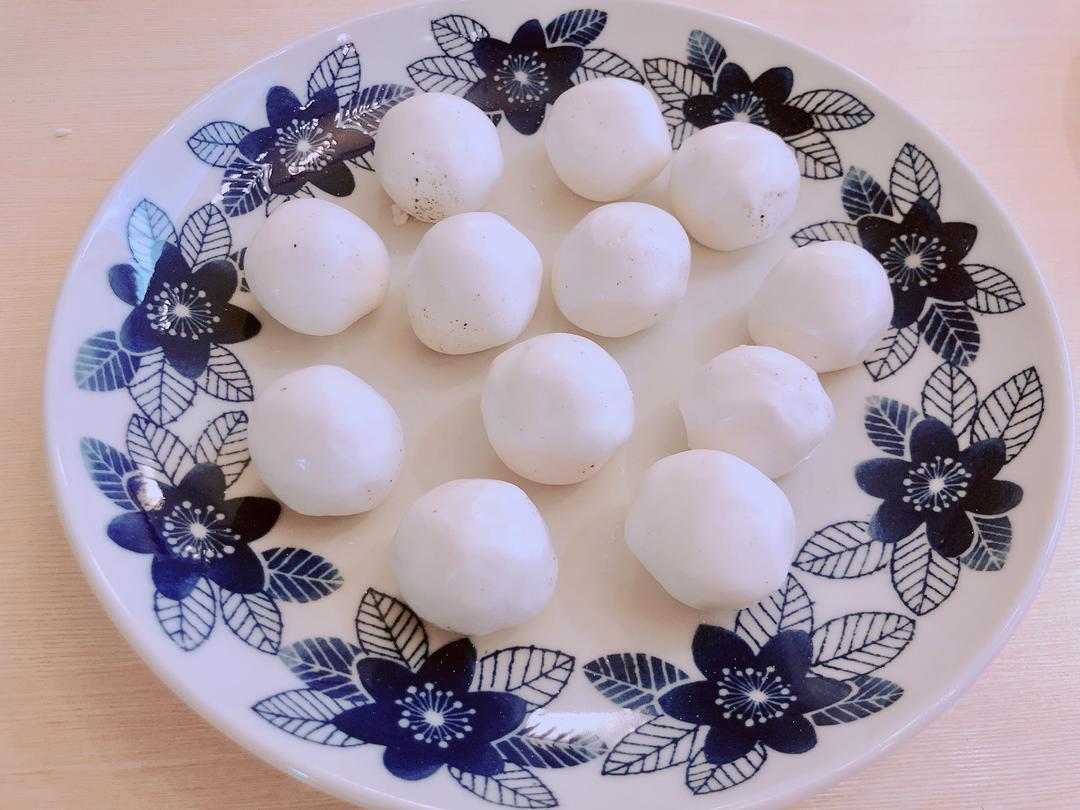 简单易做又好吃的黑芝麻汤圆馅