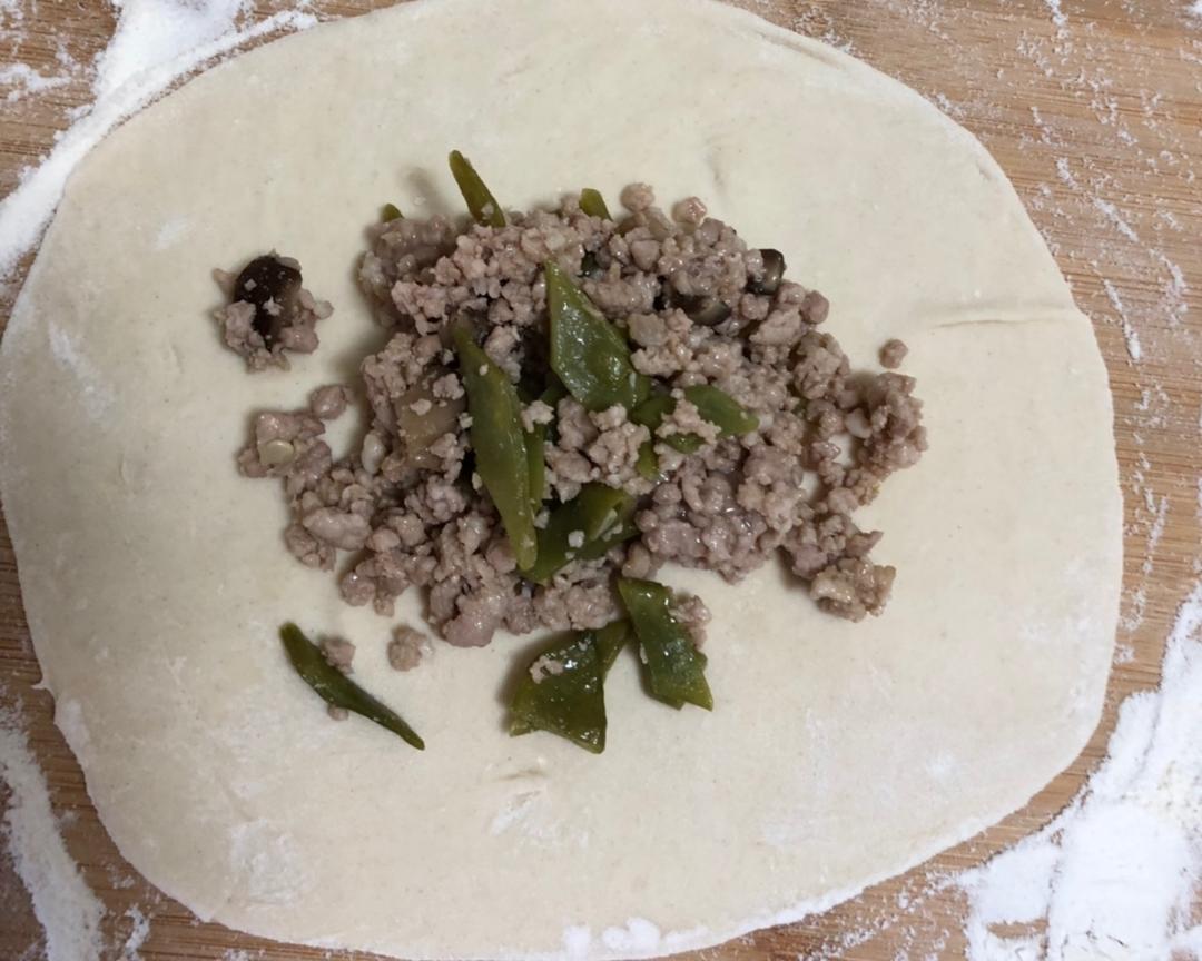 麦饼夹儿