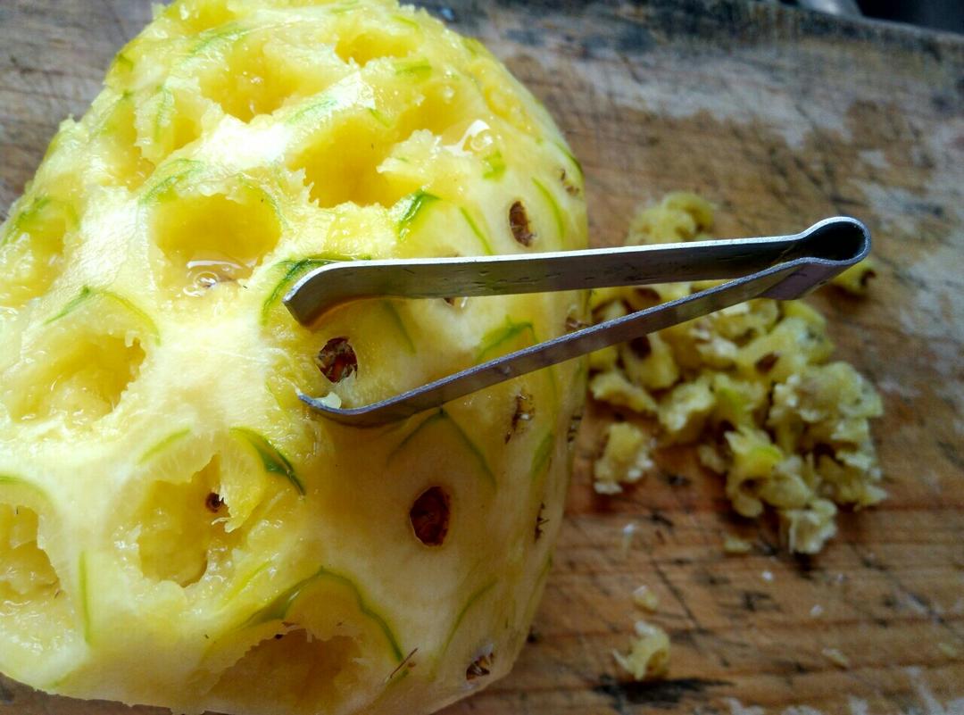 [小窍门]菠萝的选法、削法、吃法、用法大全