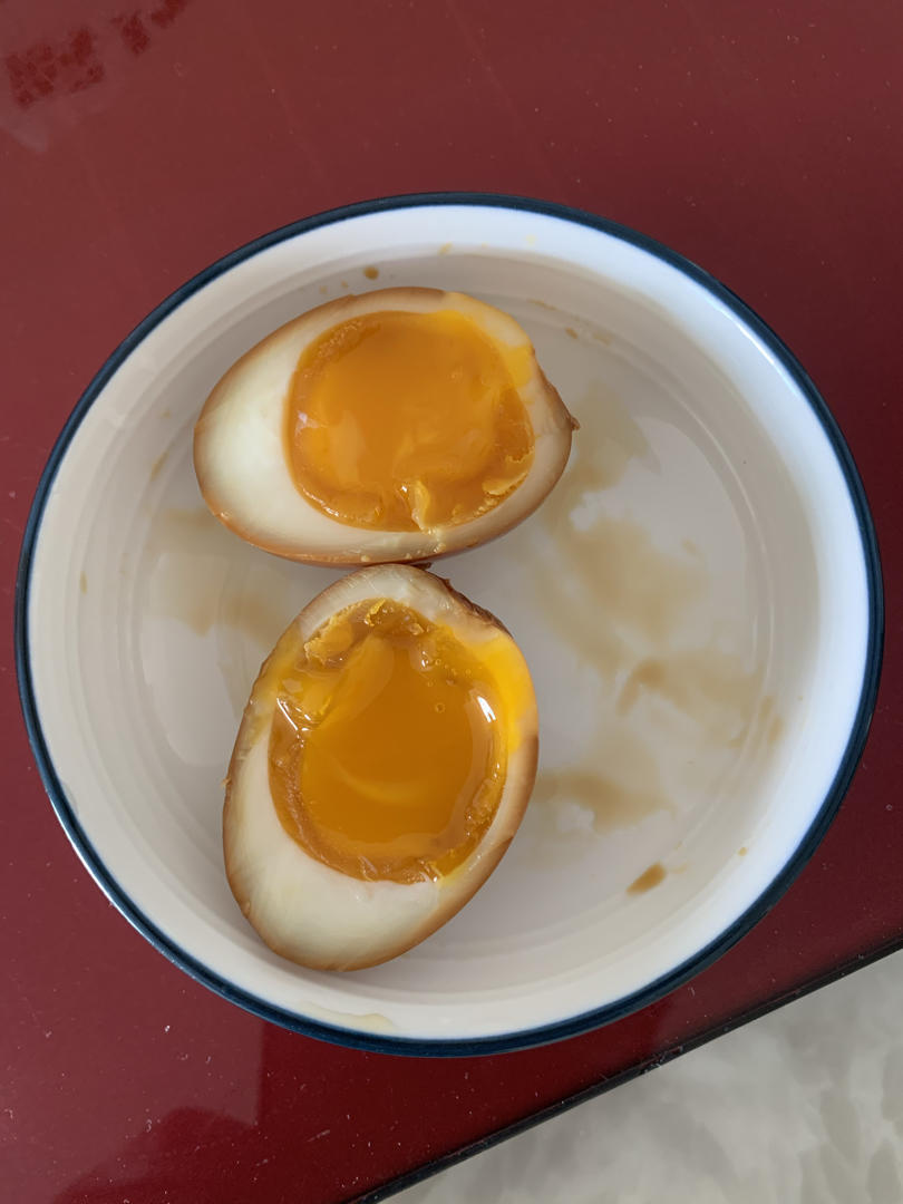 广饮广食的肥仔亮做的日式溏心蛋