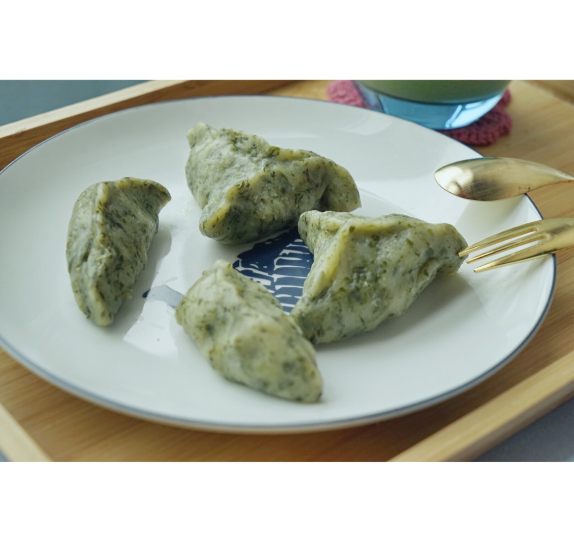 肉肉桑下厨日记做的青饺