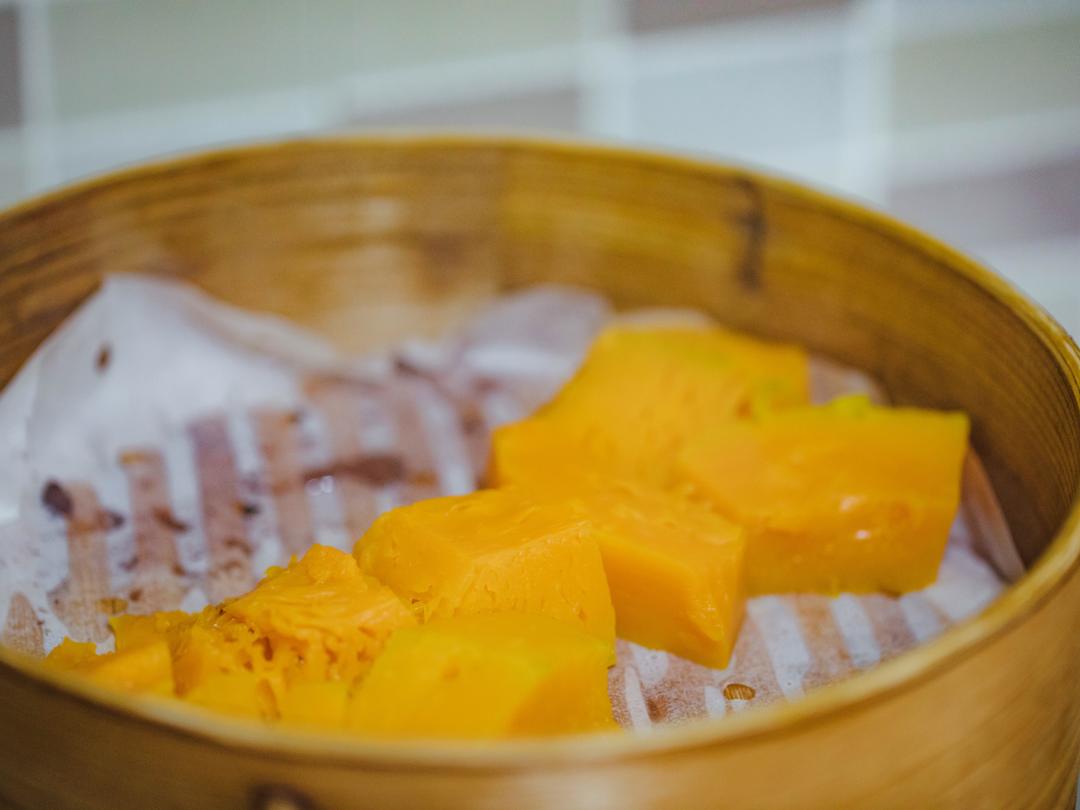 南瓜素食薄底披萨