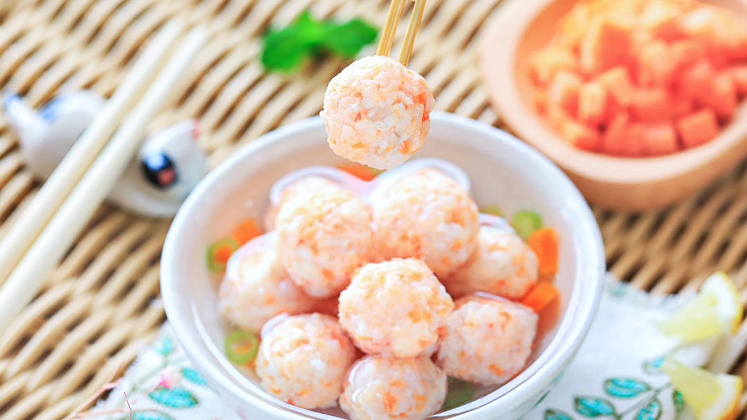 鲈鱼丸子