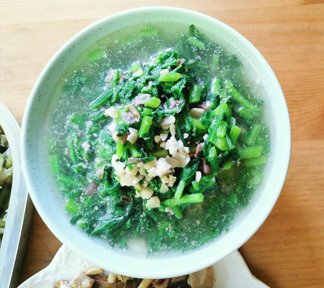 鲜掉眉毛的懒人茼蒿汤的全部作品