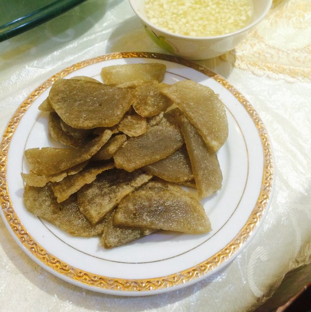 棉花糖泰蕾做的京味炸灌肠