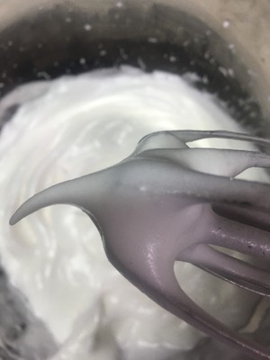抹茶戚风蛋糕的做法 步骤14