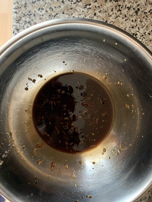 日式照烧汁汉堡配薯角的做法 步骤3