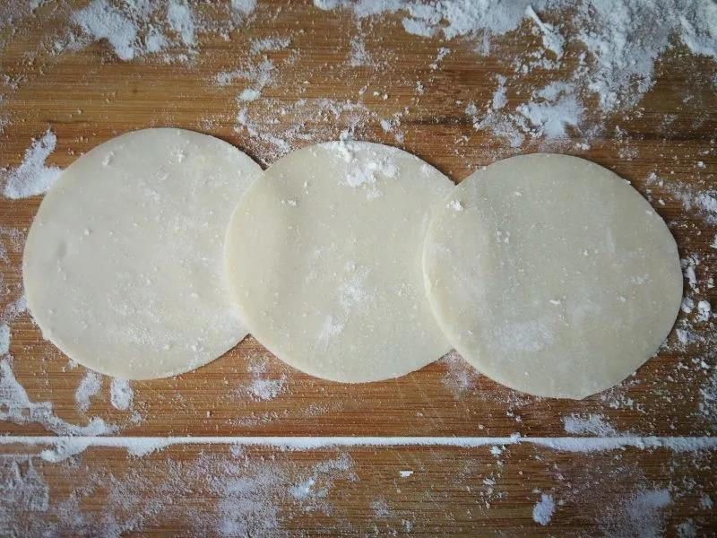 饺子皮葱油饼