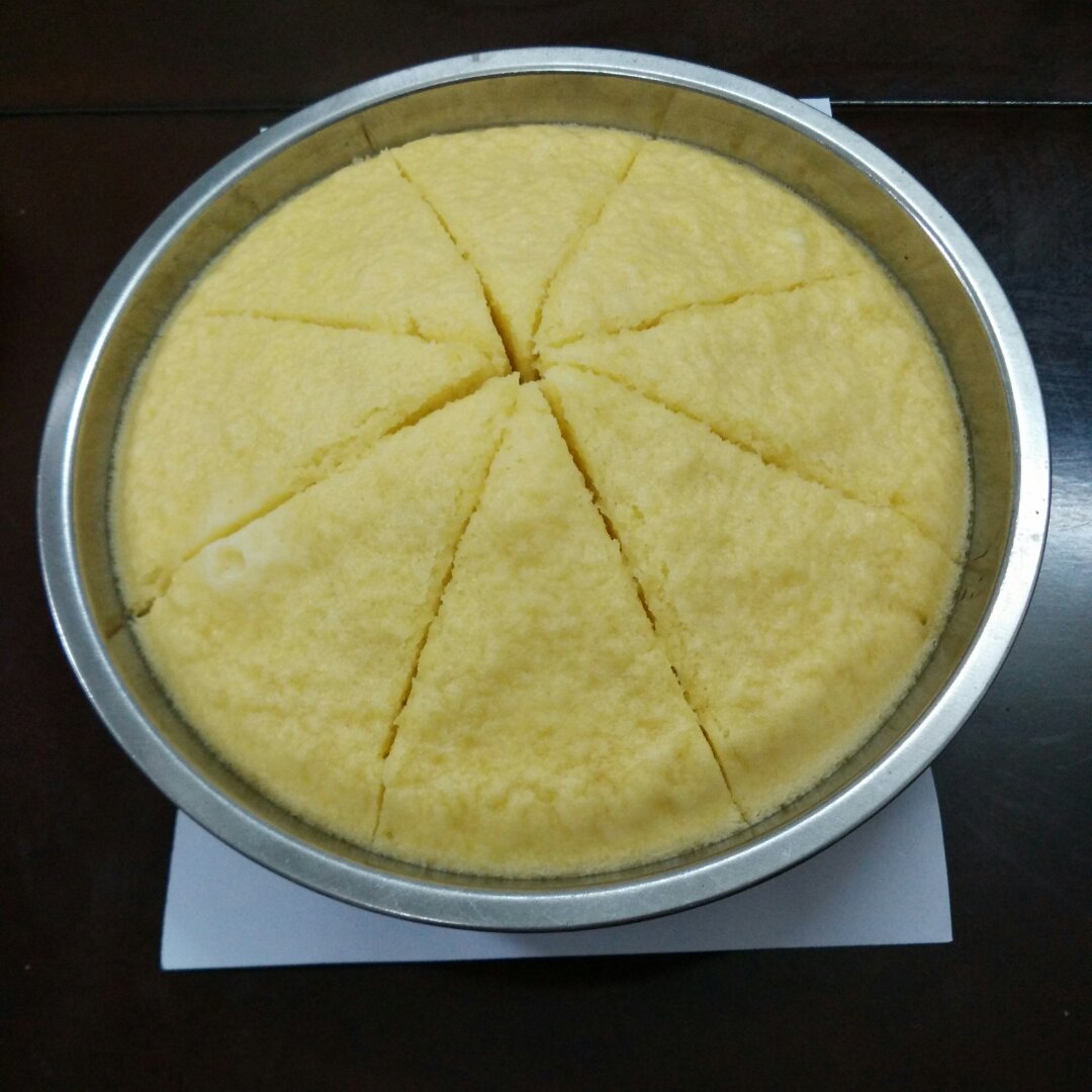 中式蒸蛋糕
