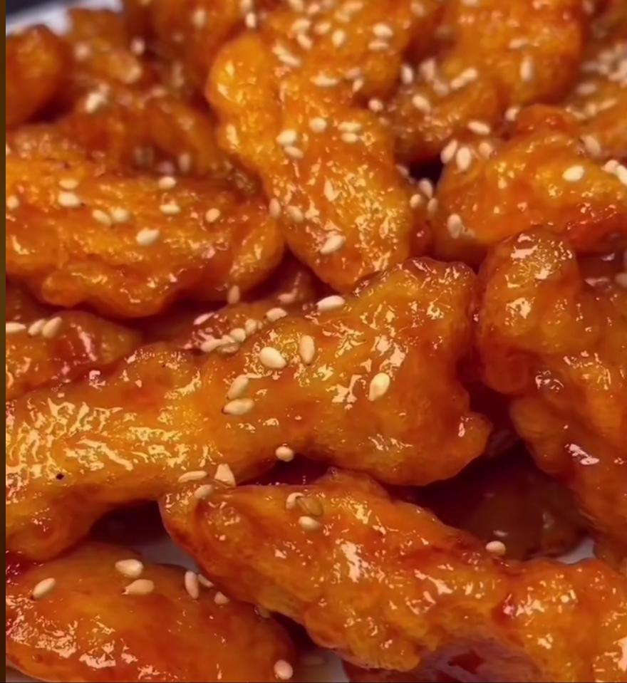 超级美味的"糖醋里脊"