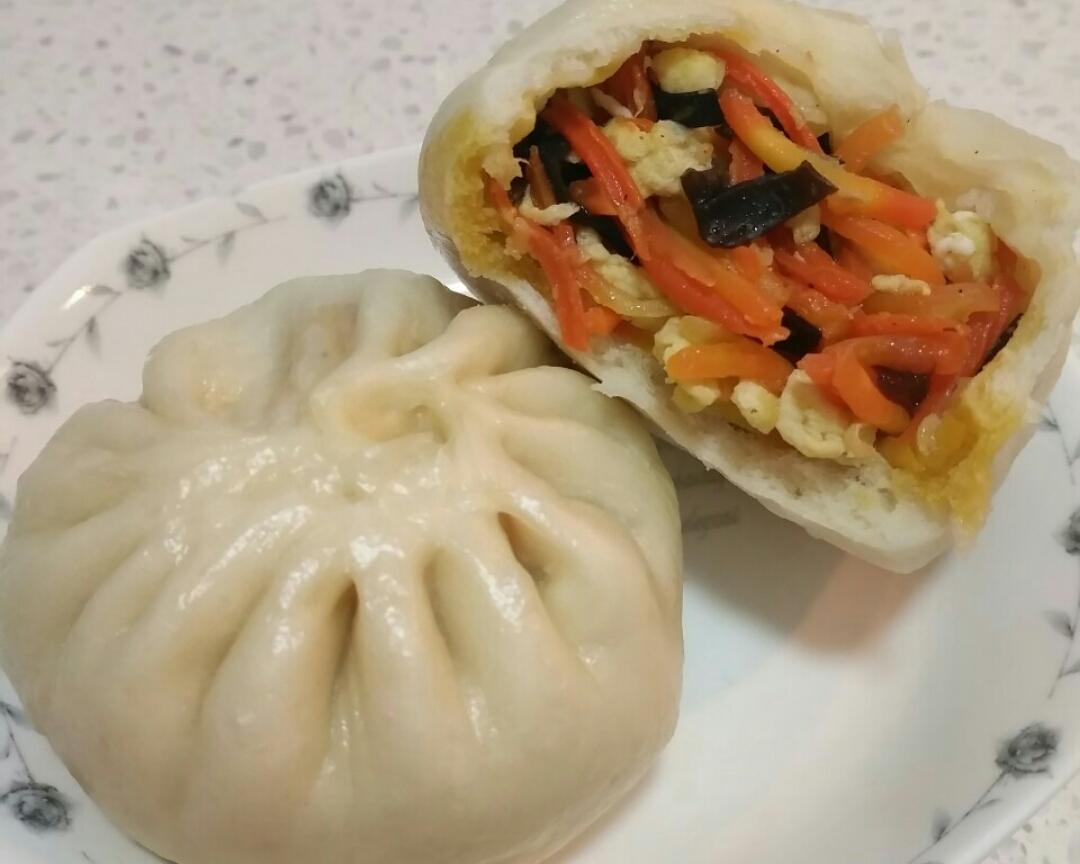 胡萝卜素包子