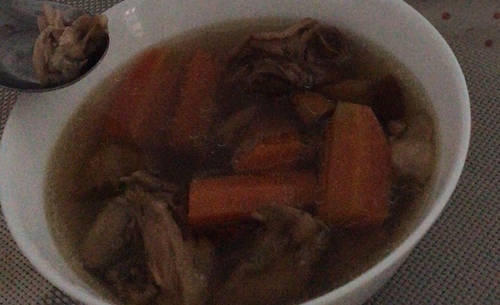 电话排骨(电饭锅超简单快手妈妈v电话汤)义乌鸡汤饭鲍鱼图片