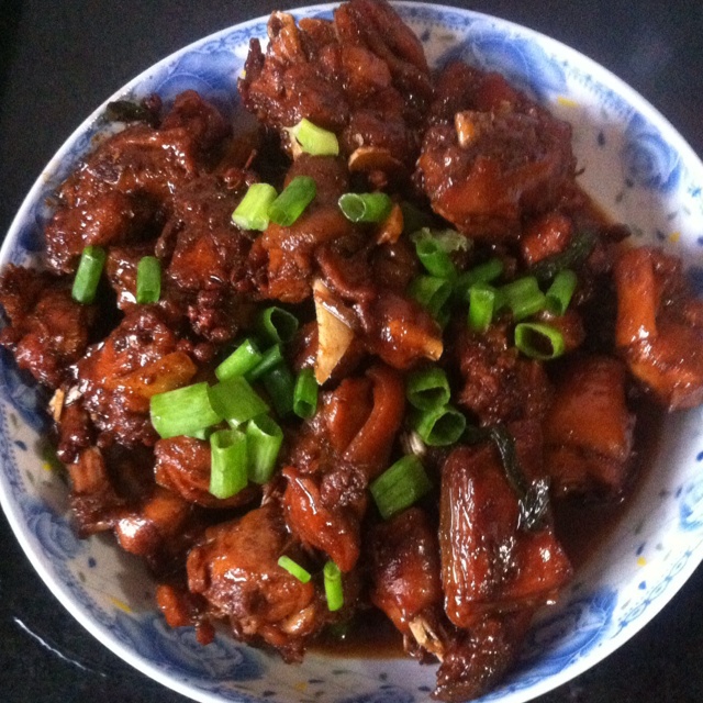 听后雨声做的红烧兔肉