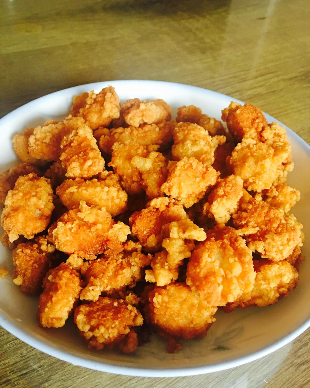 珊红姐姐做的鸡米花