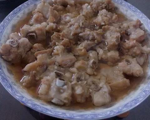 蒜蓉蒸排骨（广式蒸排骨）快手菜的做法 步骤5