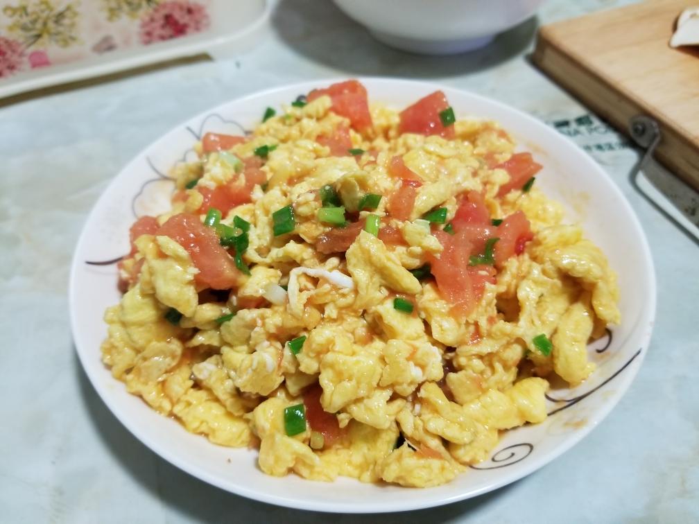 西红柿炒鸡蛋
