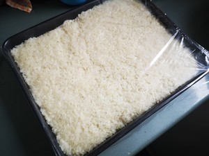 四川方形油炸糕的做法 步骤5