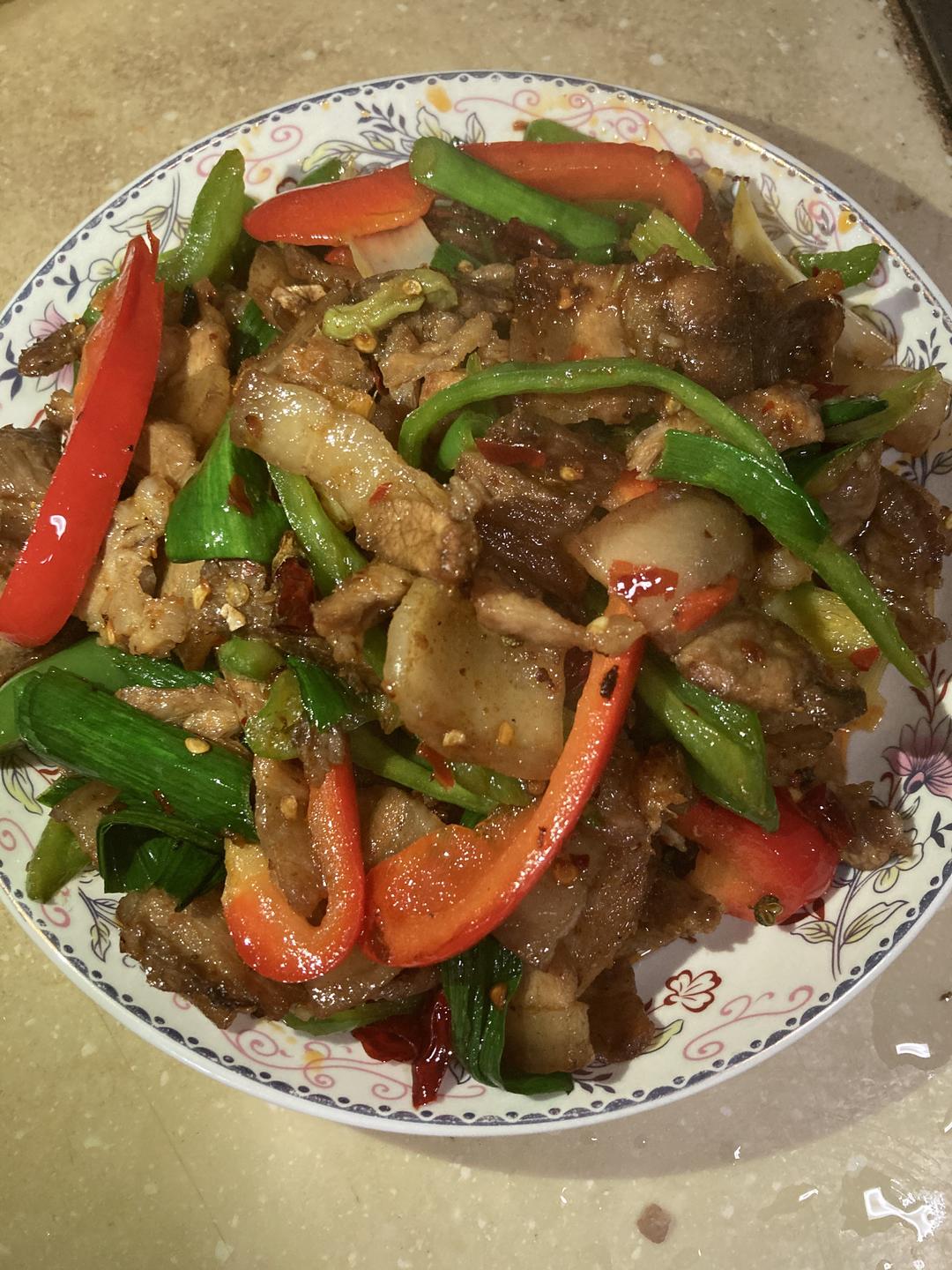 青椒回锅肉