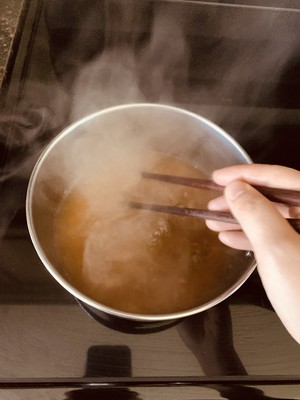 冻顶乌龙茶冻(雪媚娘内陷)的做法 步骤4