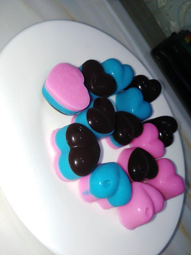 可可液块自制巧克力