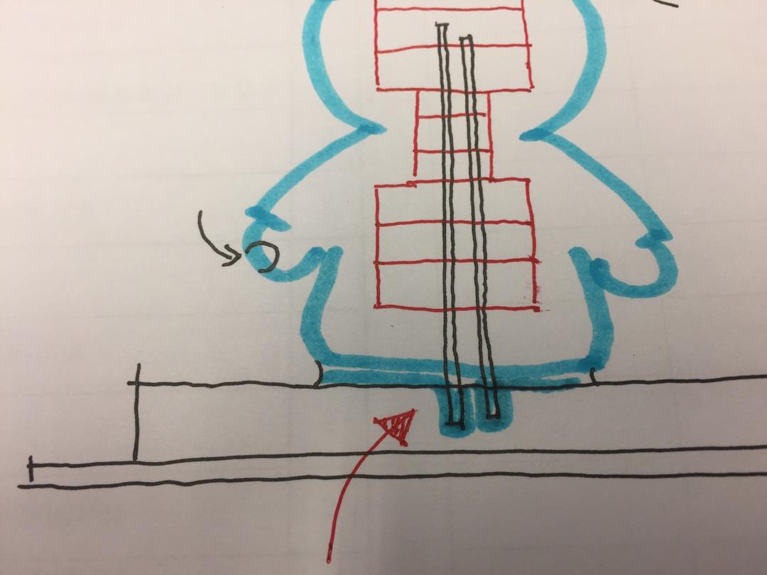 【安安4岁生日立体熊蛋糕的做法步骤图】麻麻猪-制作