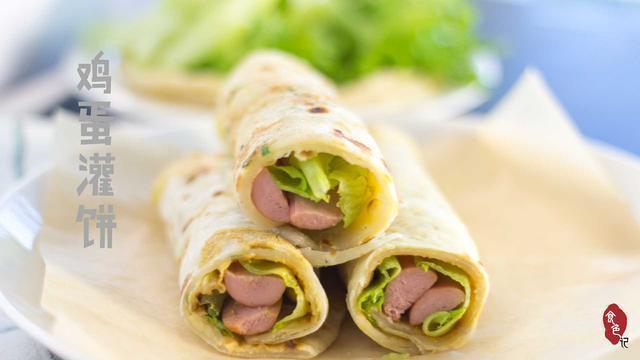 鸡蛋灌饼 | 学生时代小吃 「食色记」
