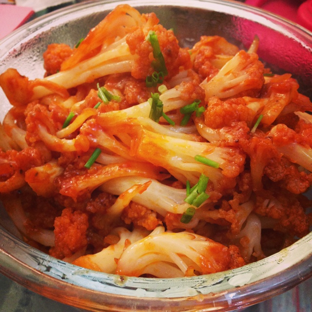 番茄酱焖菜花的全部作品