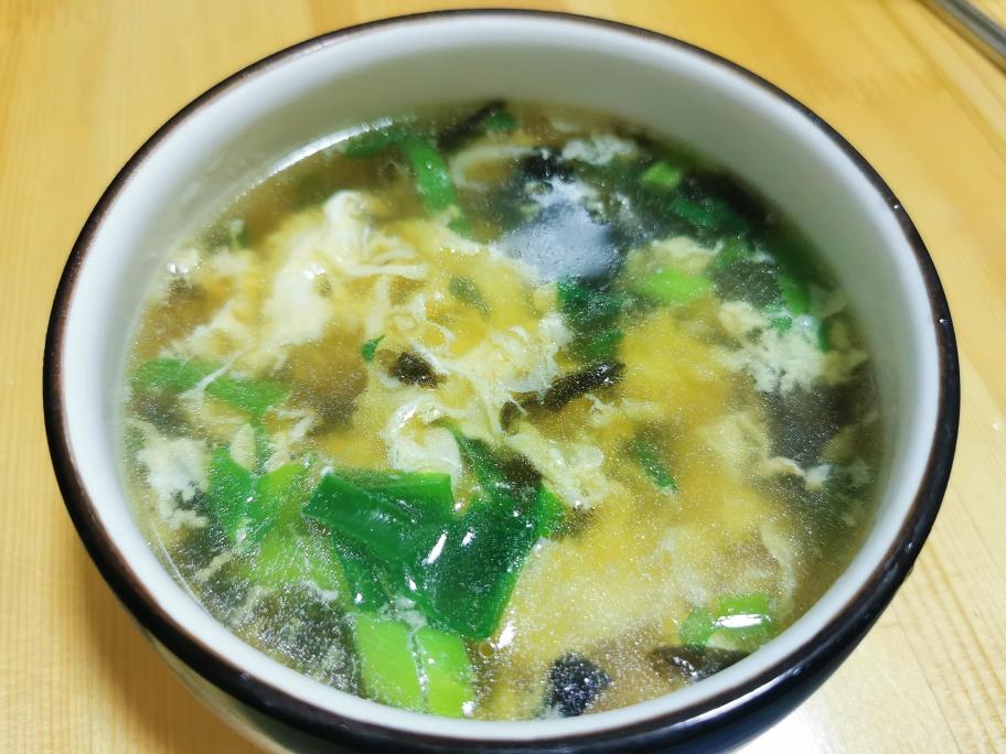 紫菜蛋花汤