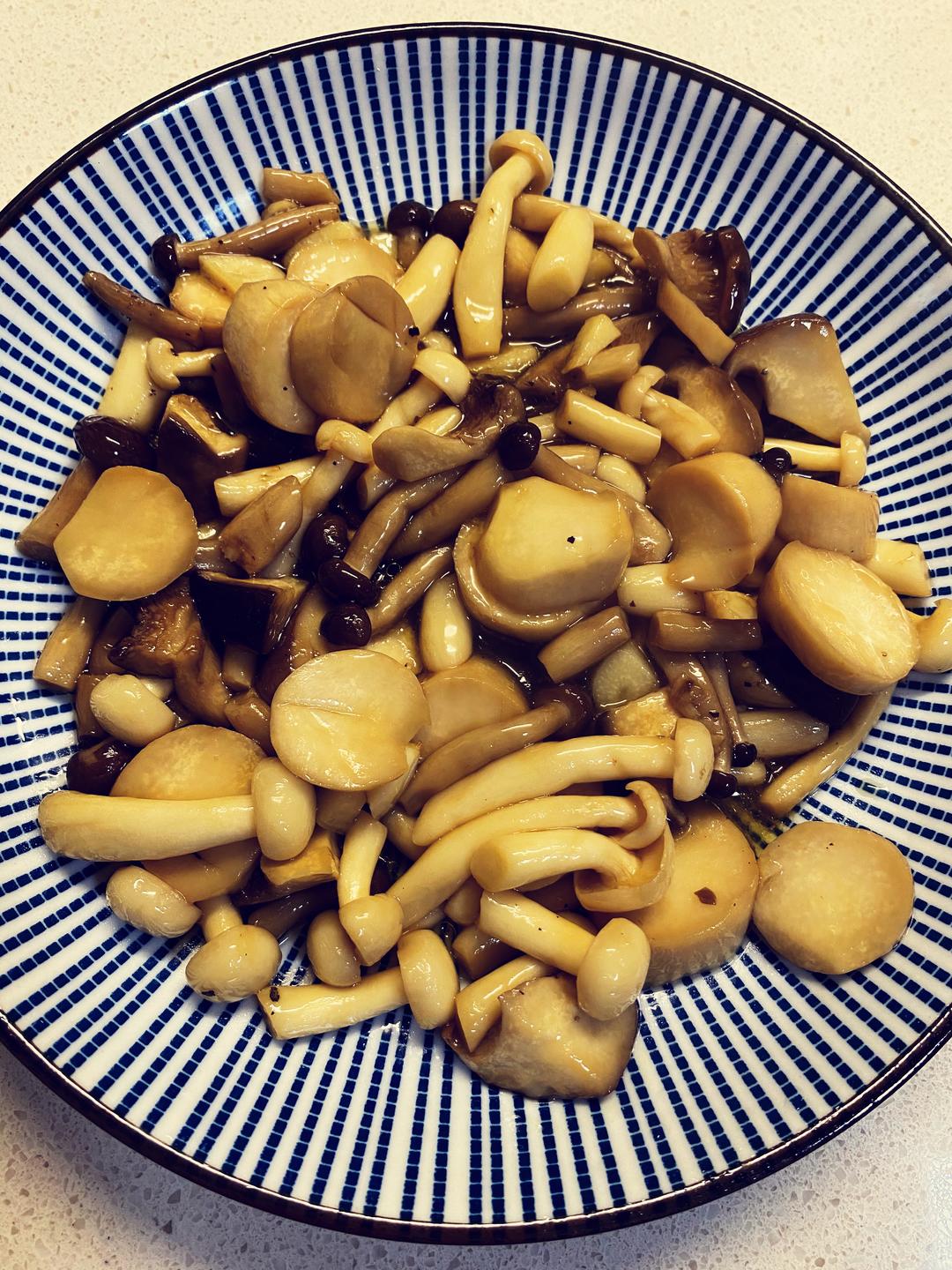简单易做的「橄榄油炒蘑菇」的留言