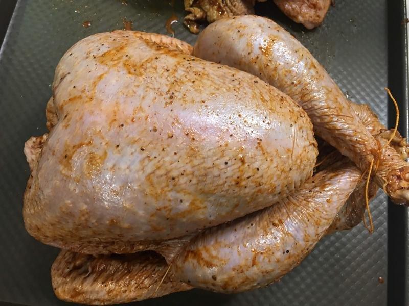 新手烘焙入门食谱【圣诞节-火鸡大餐!无肉不欢的做法步骤图】烘烤达人_小艺-制作