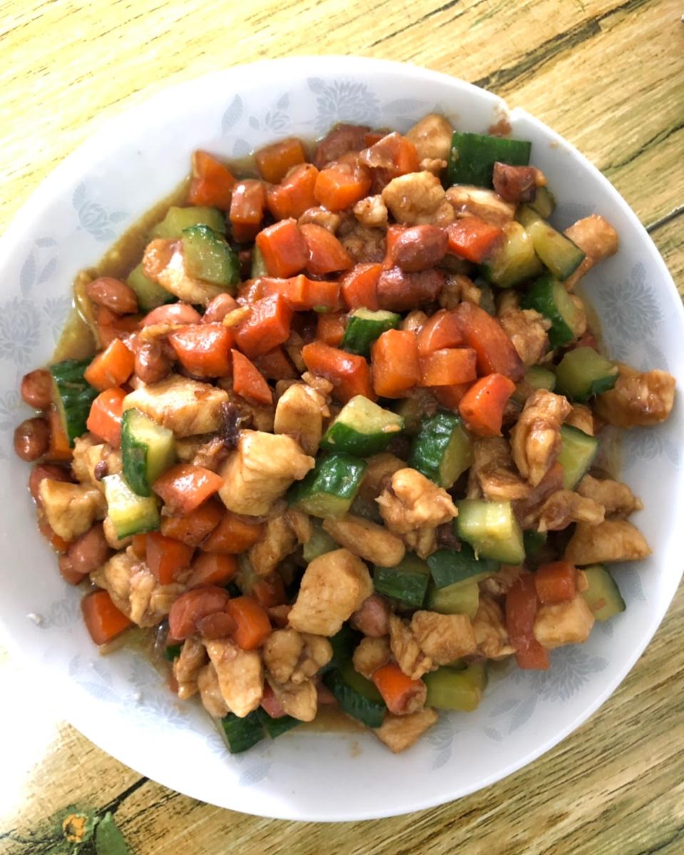 暖暖小雏菊做的宫保鸡丁