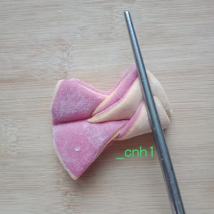 花儿馒头35的做法 步骤5