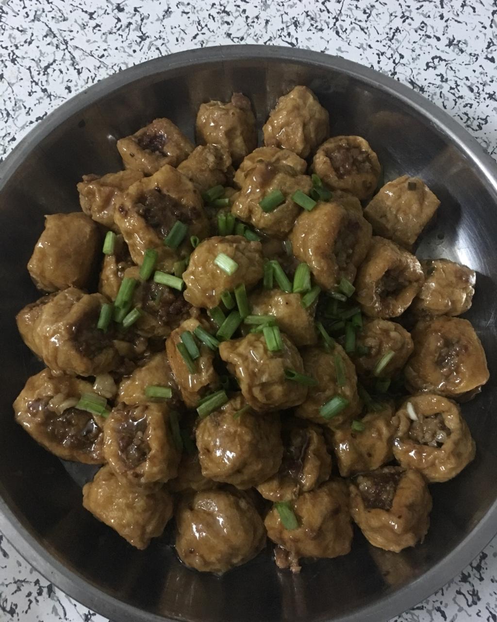 手机用户8667_ixz3做的豆腐泡塞肉
