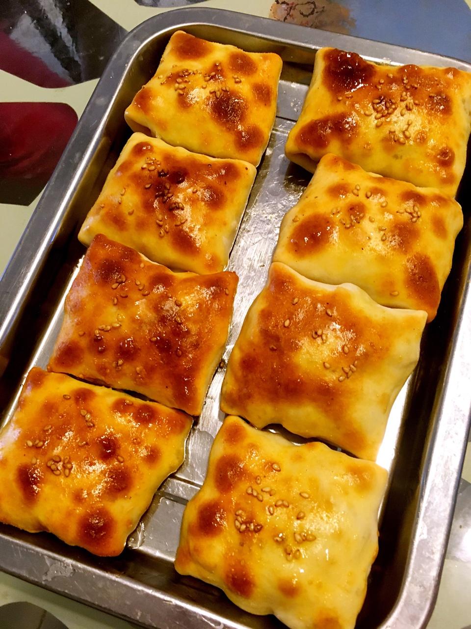 图图妈妈0215做的新疆美味--烤包子