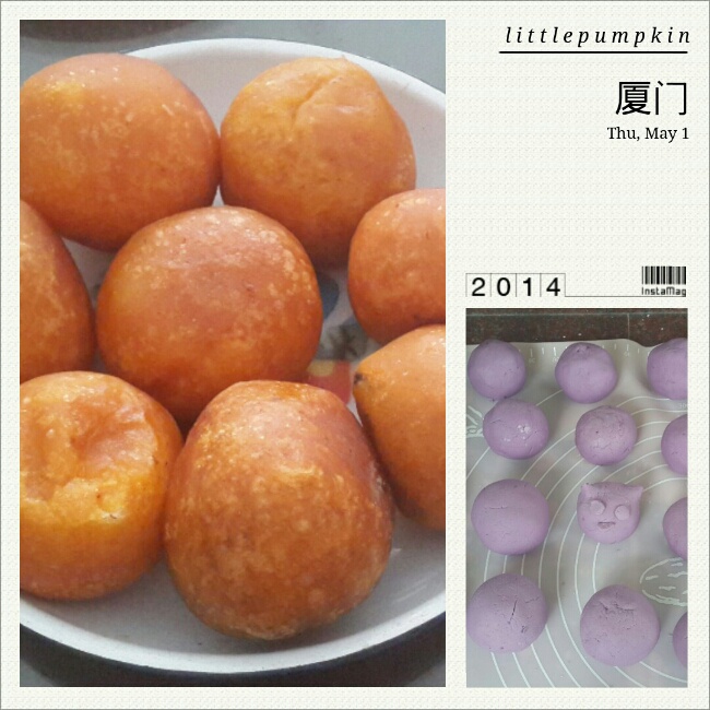 小叶子吖做的经典特色小吃[炸枣]闽南风味