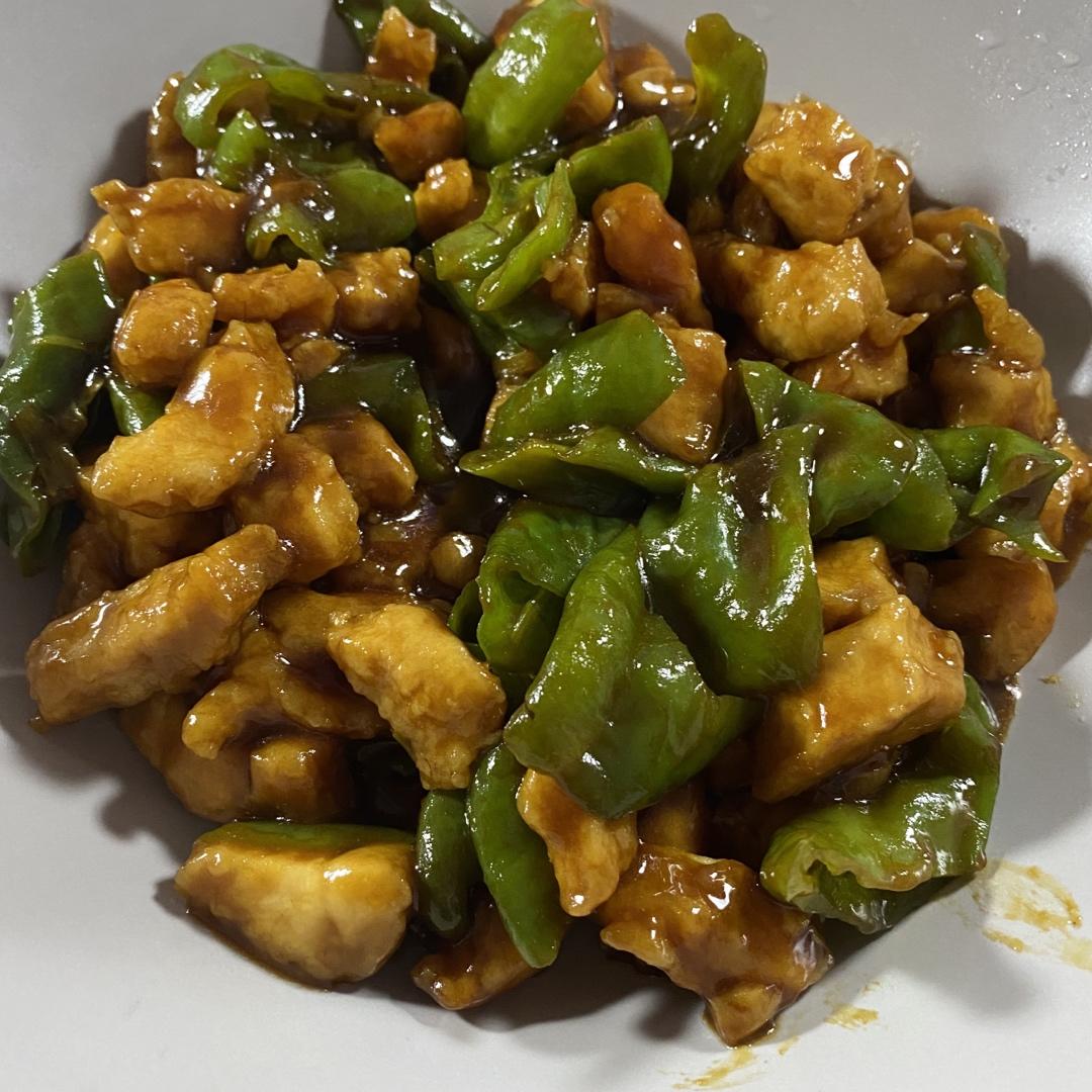 zhaizhai做的东北名菜--溜肉段