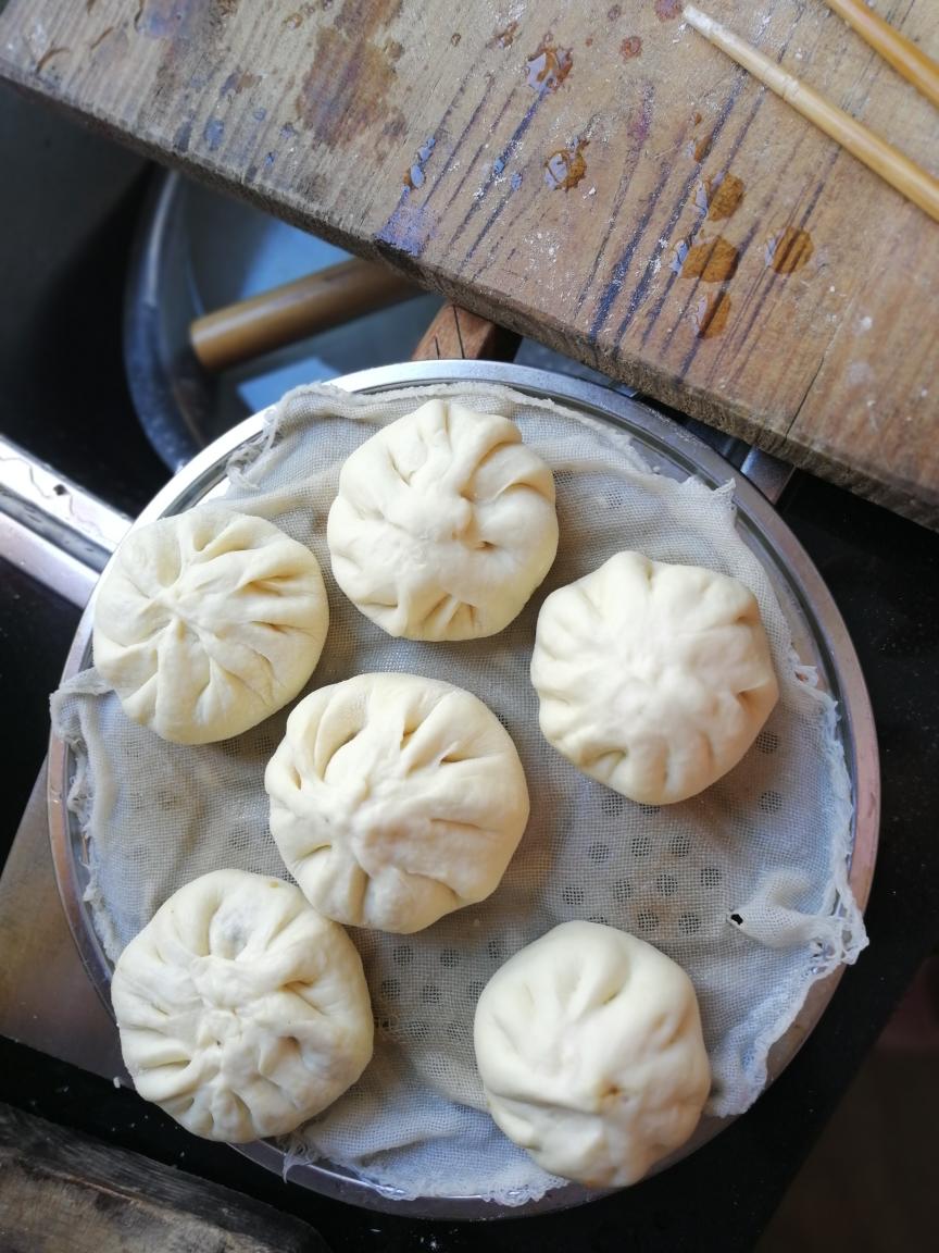 萝卜丝猪肉馅包子的做法 步骤2