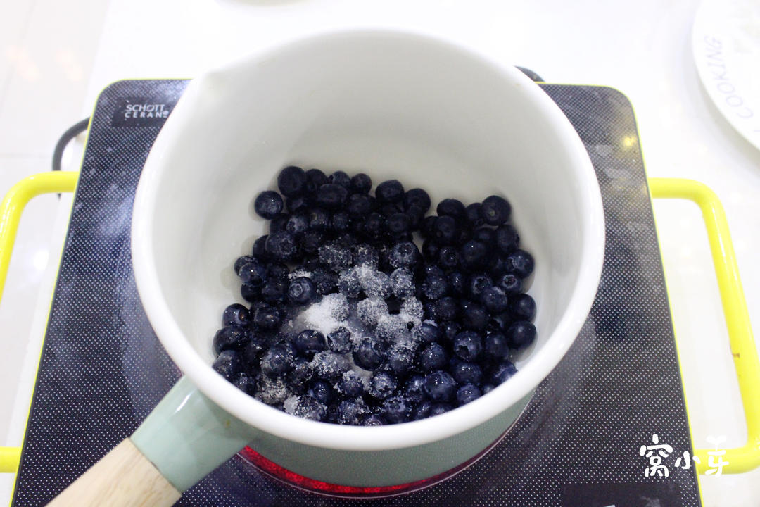宝宝辅食:蓝莓酱-18M+