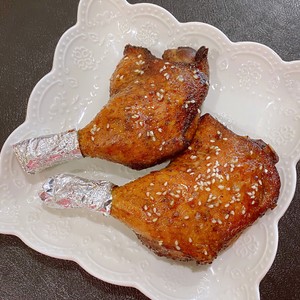 生酮版—蜜汁烤鸭腿的做法 步骤10
