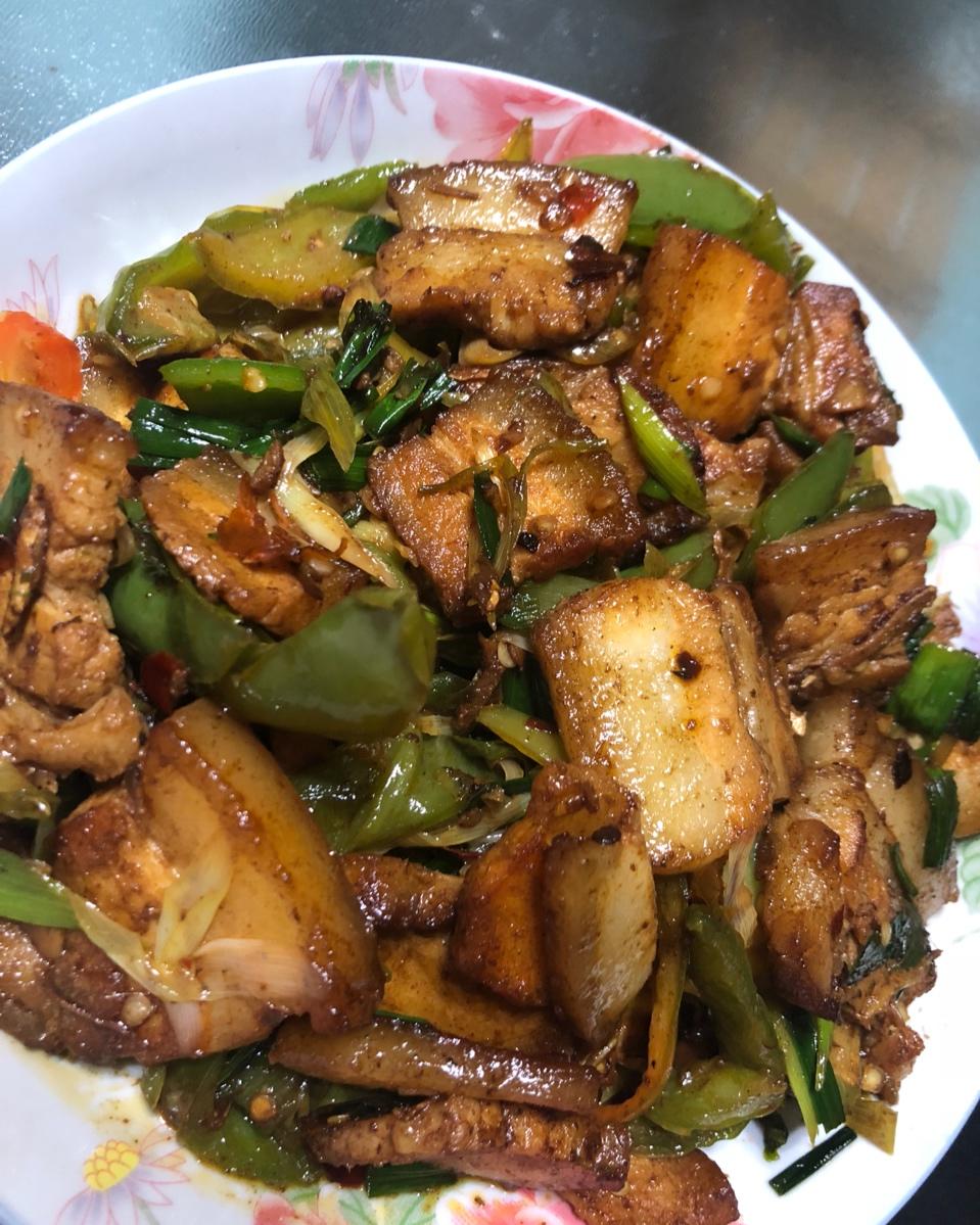 sissi828做的回锅肉