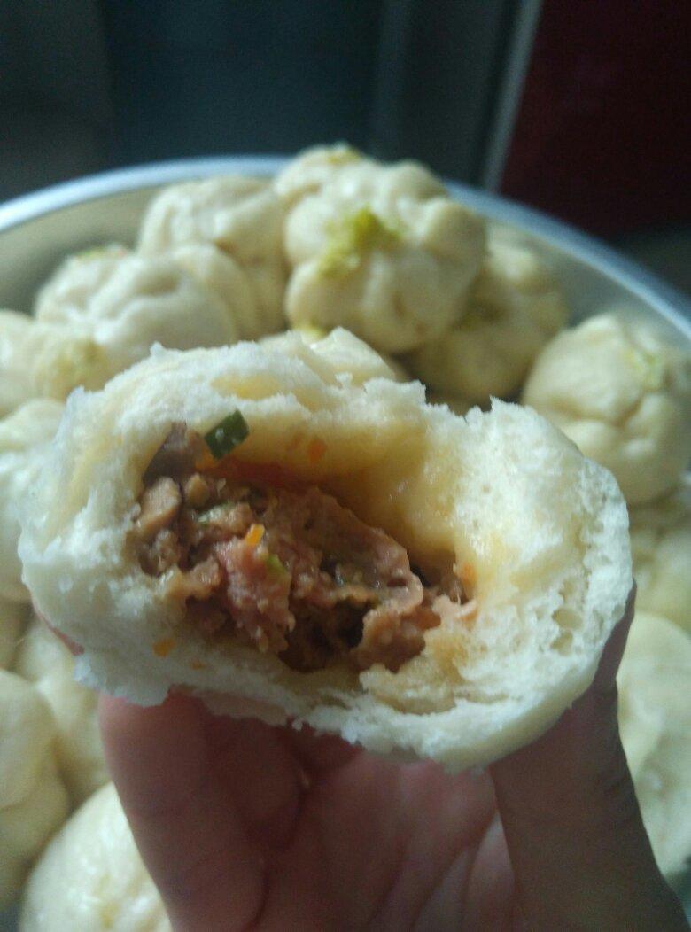 【多汁鲜肉包°超强步骤详解图片】东家有个蓉