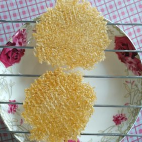 【非油炸脆锅巴图片大全-八卦兔JadeCw的红烧