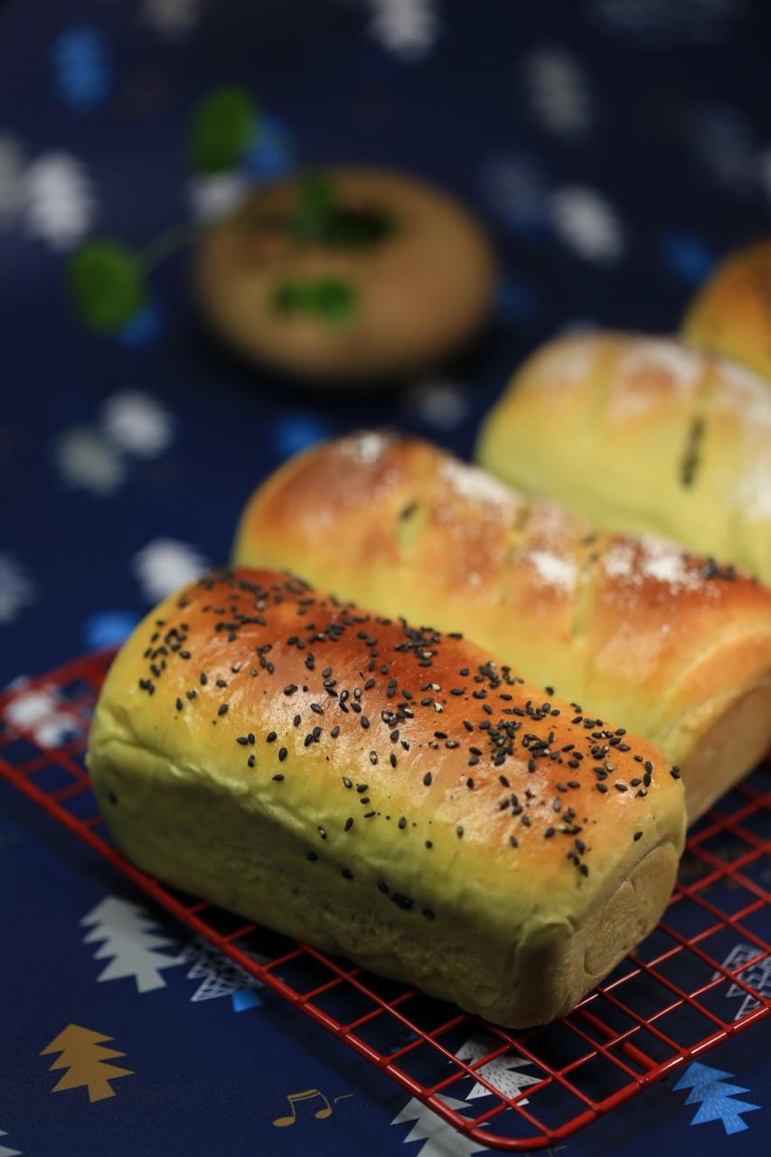 直接发酵发下常用的甜面包配方