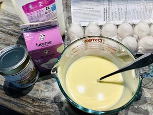 Original egg tarts 最简单的原味蛋挞的做法 步骤1