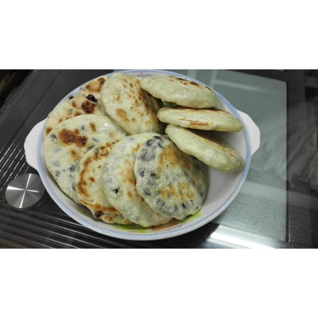 hwxhsp做的电饼铛馅饼
