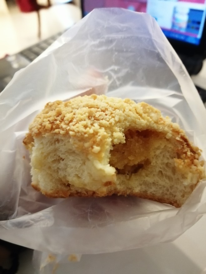 波兰种水合法奶酥面包的做法
