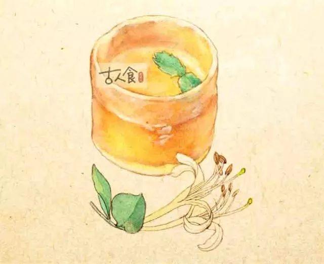 金银花露