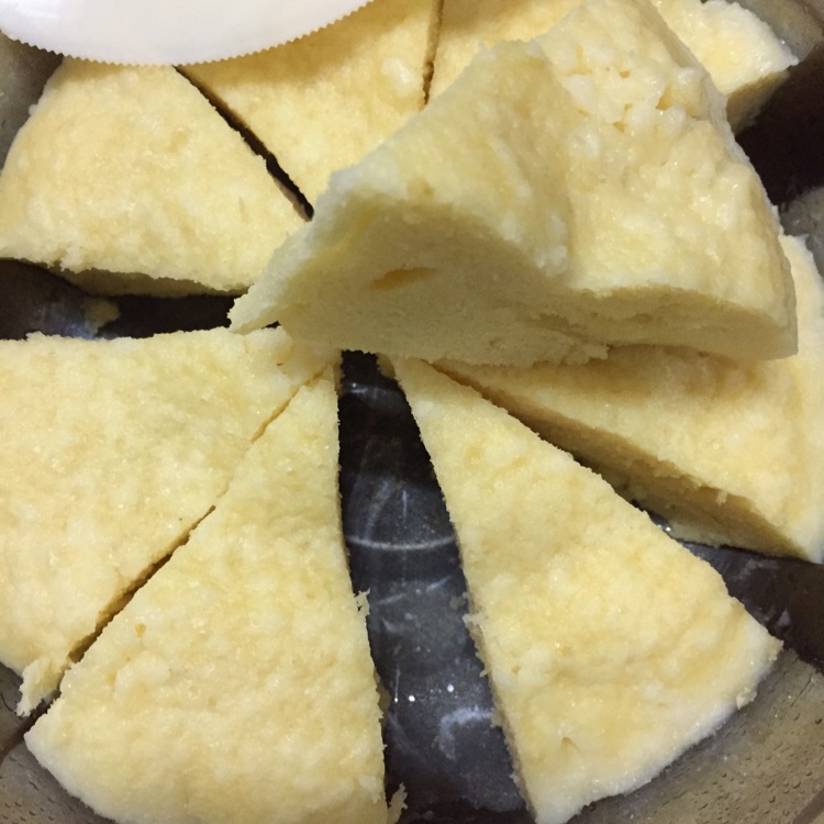 万年青rxv6做的蒸蛋糕