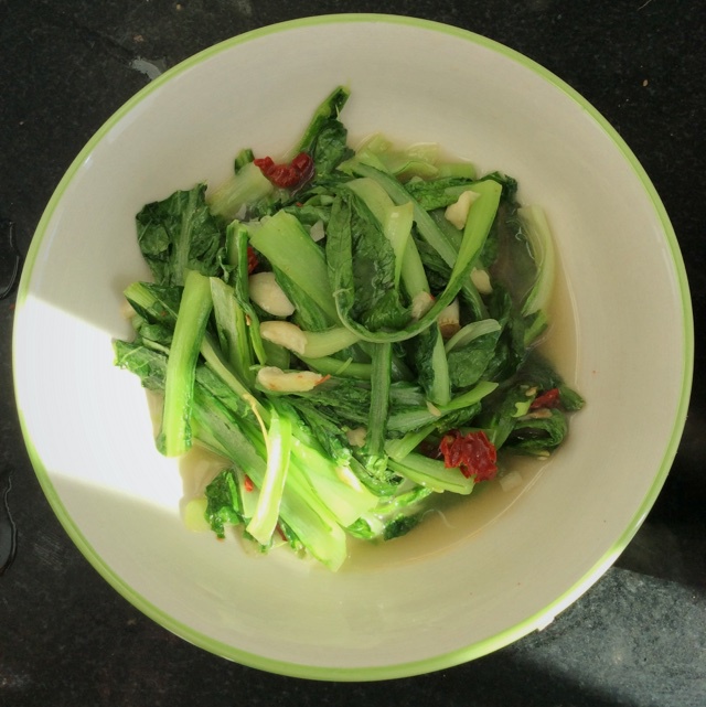 家常菜 清炒小白菜 sisterbai做的清炒小白菜  赞